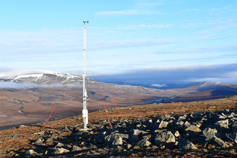 Implementation of research infrastructure – update from COAT Svalbard